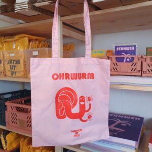 UDGÅR: OHRWURM-mulepose