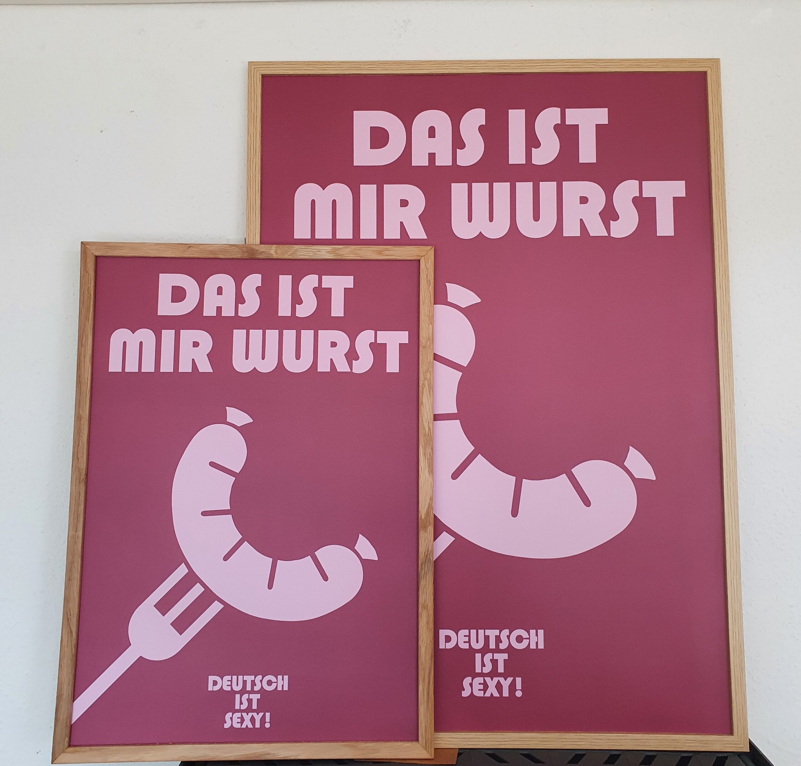 Das ist mir wurst-plakat - Billede 6