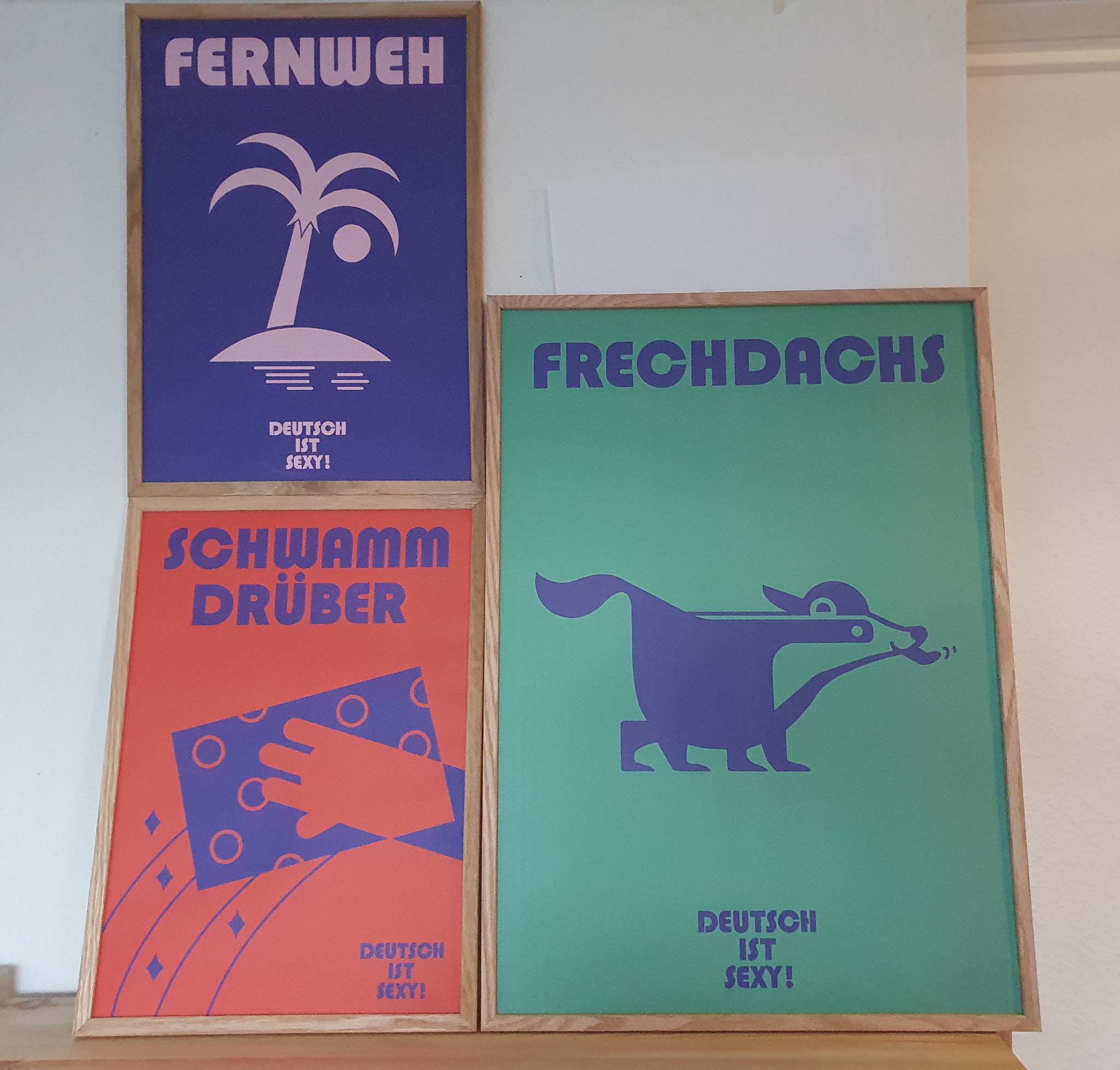 FRECHDACHS-plakat - Billede 2