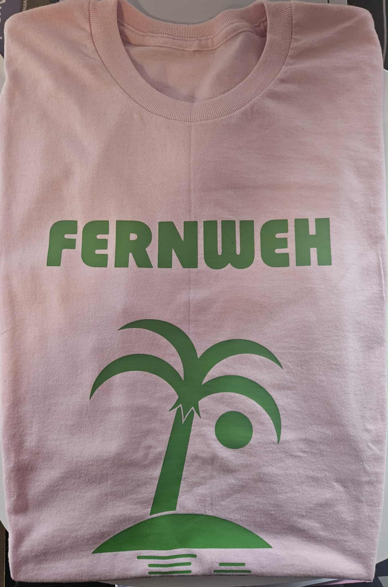 Lyserød t-shirt med valgfri illustration - BESTIL INDEN DEN 17. SEPTEMBER - Billede 2