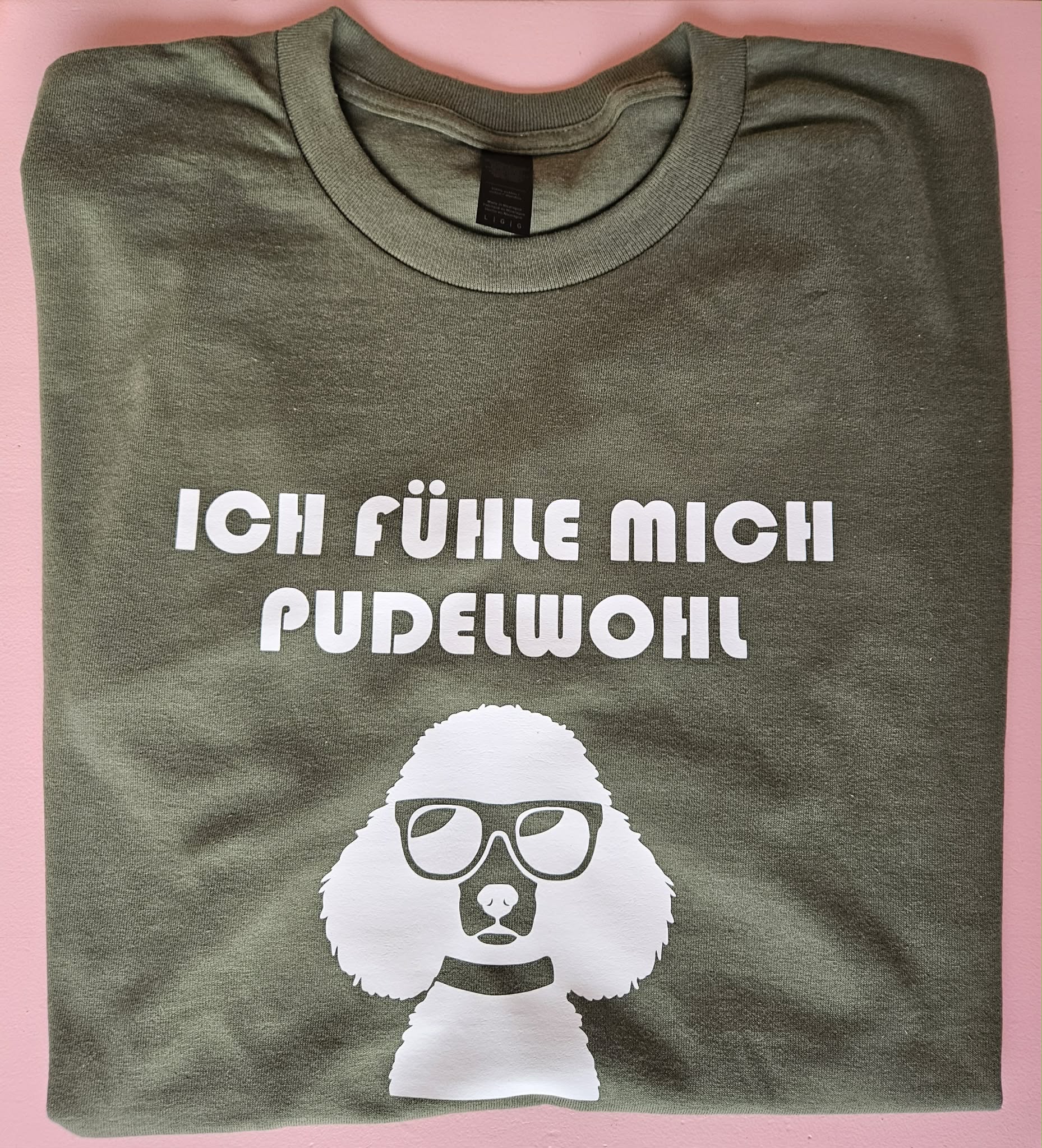 PUDELWOHL-shirt - Billede 2