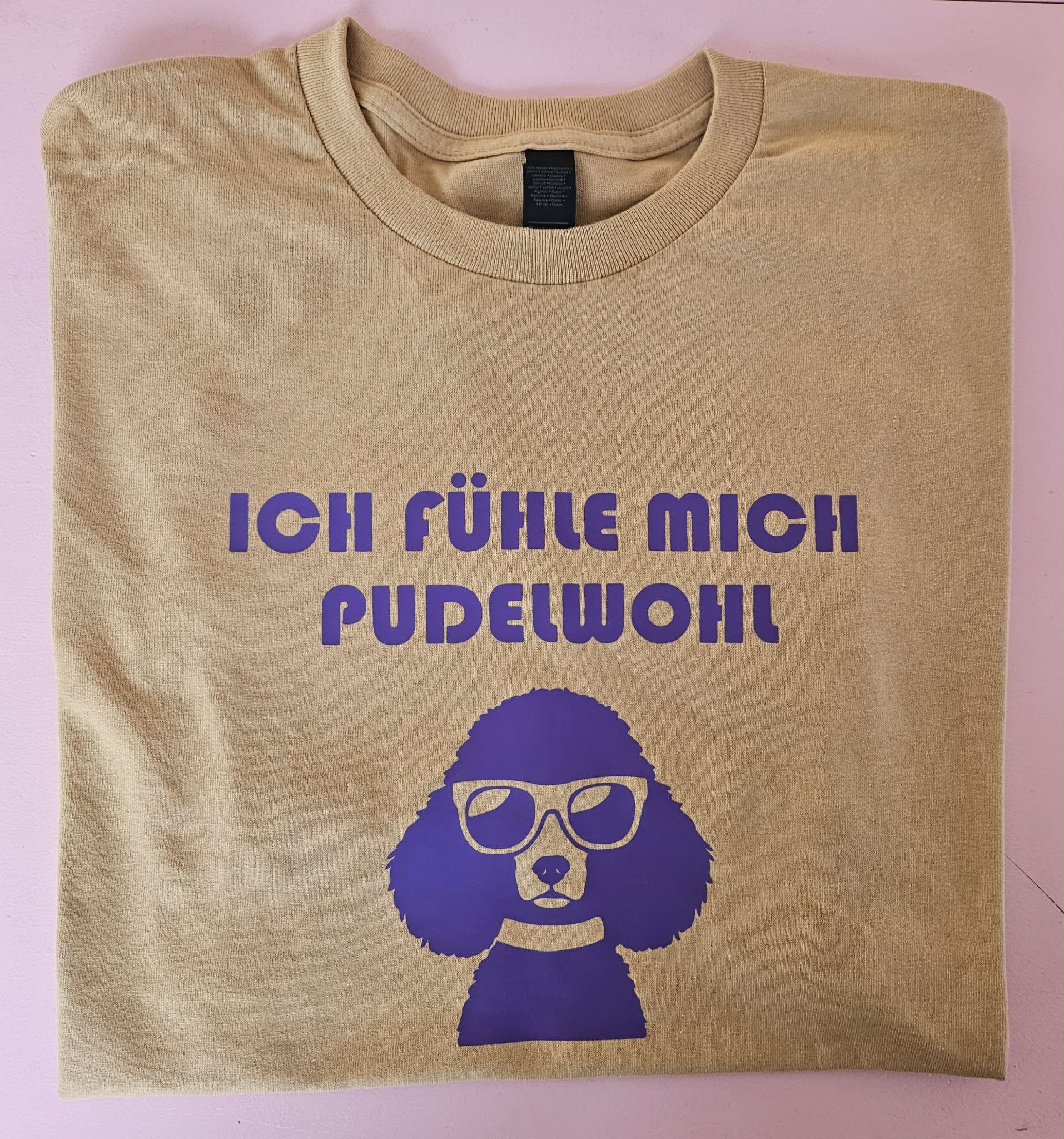 PUDELWOHL-shirt - Billede 3