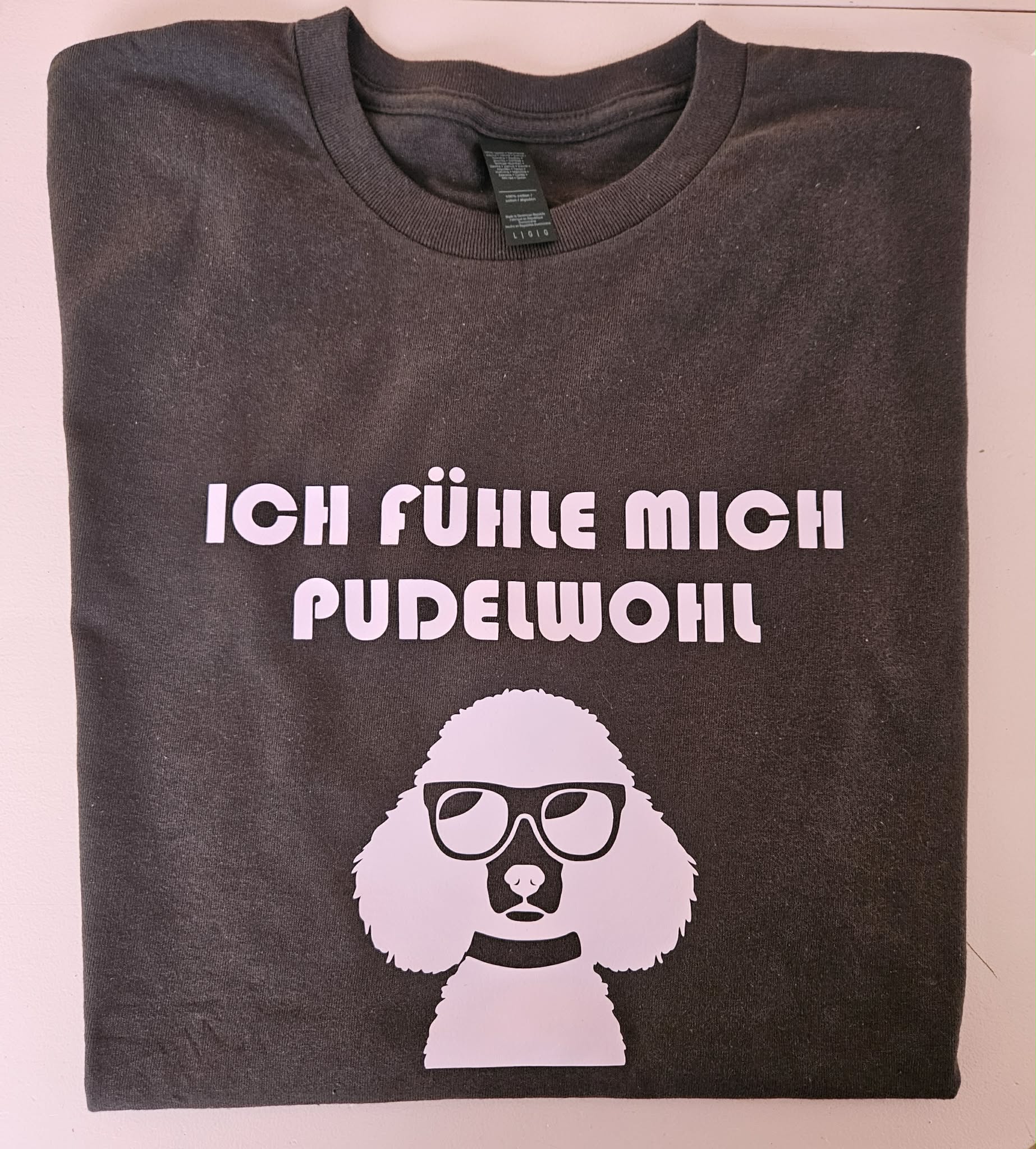PUDELWOHL-shirt - Billede 4