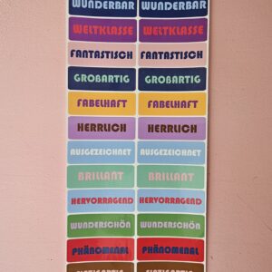 Klistermærker