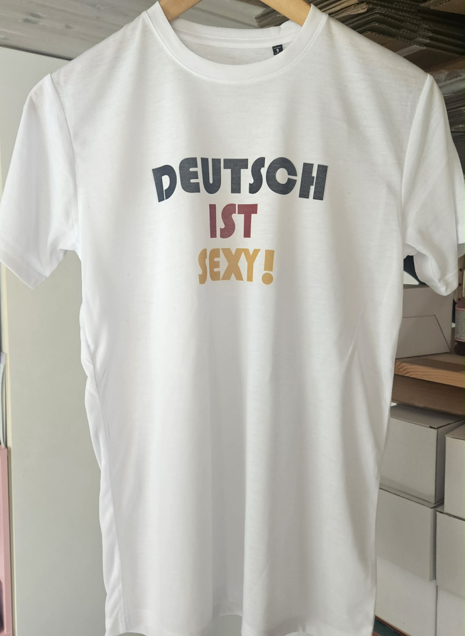 DEUTSCH IST SEXY T-SHIRT