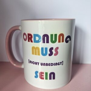 ORDNUNG-KAFFEKOP